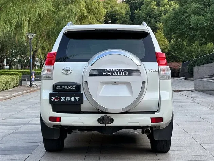 2010 Toyota Land Cruiser Prado 2.7L 163HP L4 5MT,autocango,china used car exporter,china ev exporter,chinese used car exporter,chinese used ev exporter