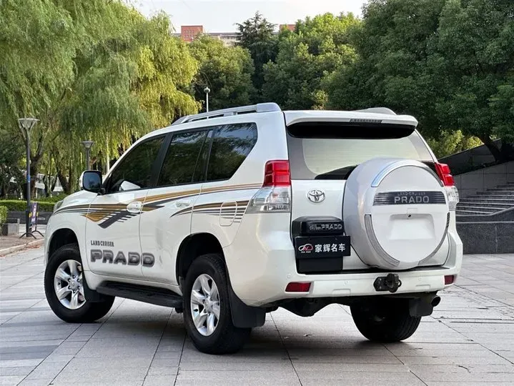2010 Toyota Land Cruiser Prado 2.7L 163HP L4 5MT,autocango,china used car exporter,china ev exporter,chinese used car exporter,chinese used ev exporter