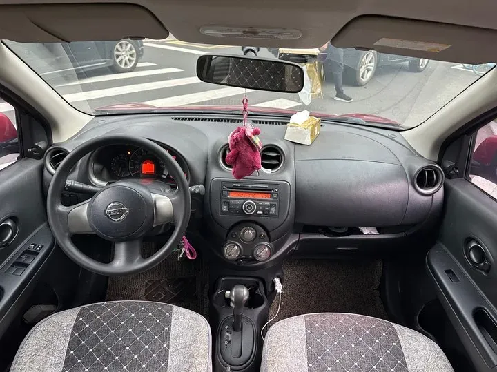 2015 Nissan March 1.5L 107HP L4 4AT,autocango,china used car exporter,china ev exporter,chinese used car exporter,chinese used ev exporter