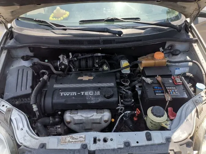 2006 Chevrolet Lova 1.6L 106HP L4 4AT,autocango,china used car exporter,china ev exporter,chinese used car exporter,chinese used ev exporter