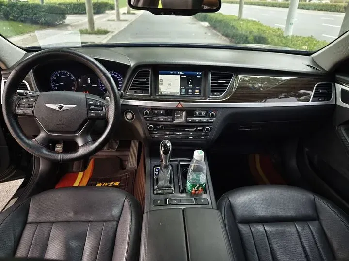 2015 Hyundai Cenesis 3.0L 257HP V6 8AT,autocango,china used car exporter,china ev exporter,chinese used car exporter,chinese used ev exporter