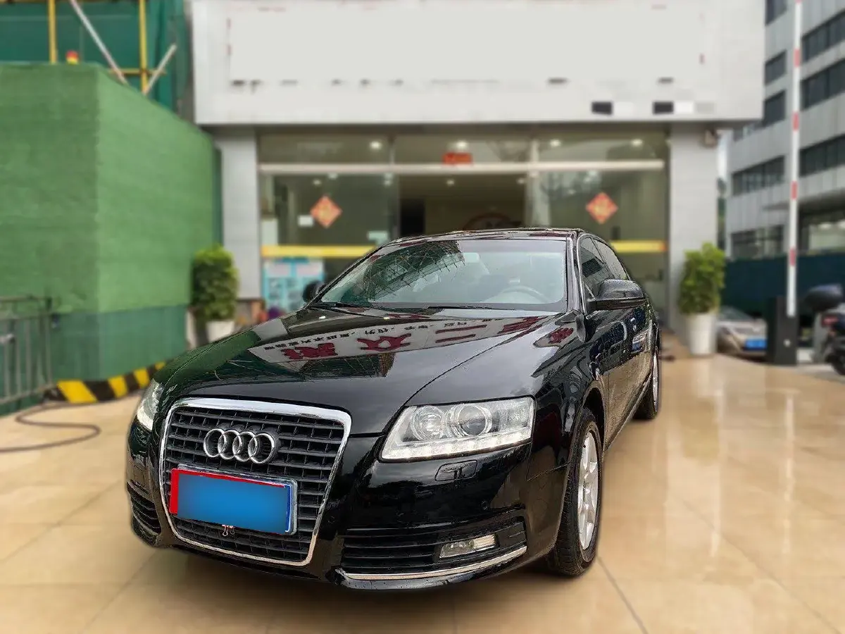 2011 Audi A6L 2.0T 170HP L4 CVT