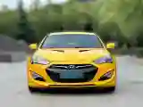 2012 Hyundai Rohens-Coupe 2.0T 260HP L4 8AT