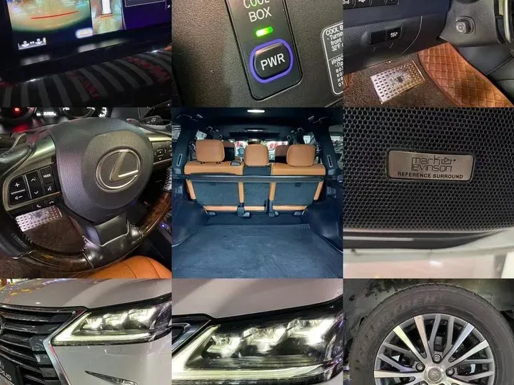 2016 Lexus LX 5.7L 367HP V8 8AT,autocango,china used car exporter,china ev exporter,chinese used car exporter,chinese used ev exporter