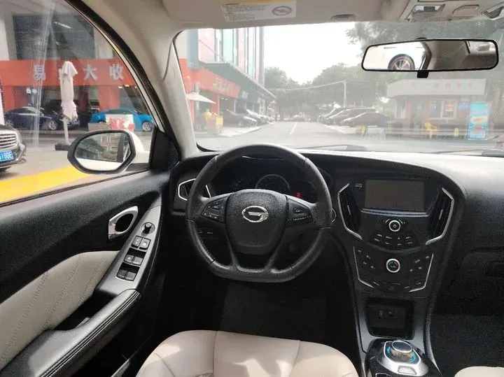 2017 Aion Trumpchi GA3S 1.5L 97HP L4 PHEV 12KWH,autocango,china used car exporter,china ev exporter,chinese used car exporter,chinese used ev exporter