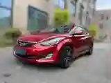 2013 Hyundai Elantra 1.6L 128HP L4 6AT