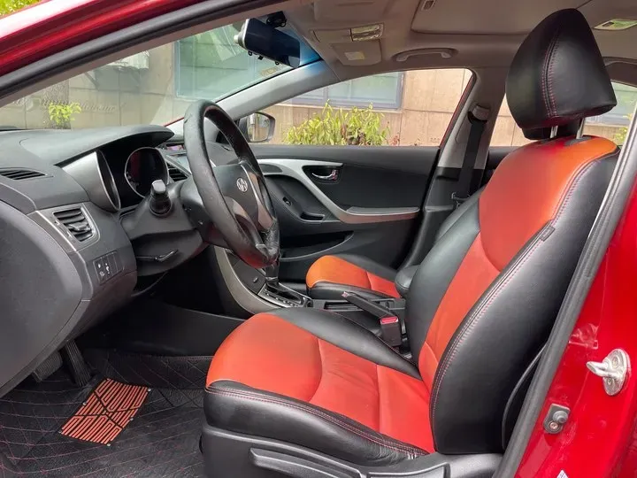 2013 Hyundai Elantra 1.6L 128HP L4 6AT,autocango,china used car exporter,china ev exporter,chinese used car exporter,chinese used ev exporter