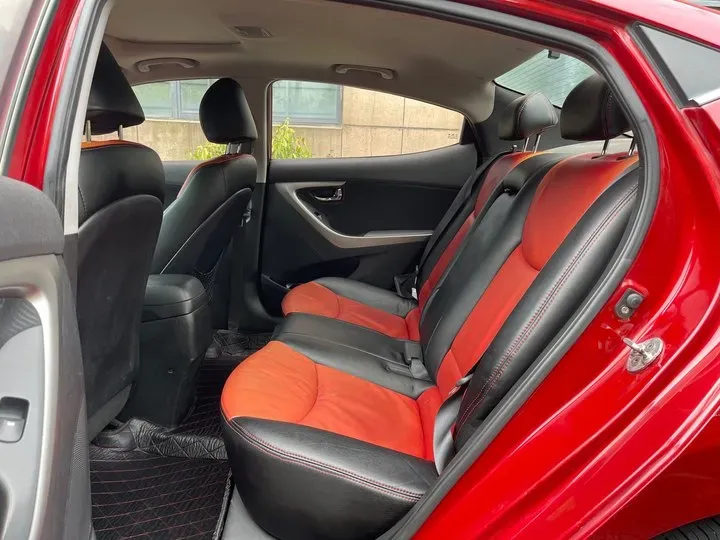 2013 Hyundai Elantra 1.6L 128HP L4 6AT,autocango,china used car exporter,china ev exporter,chinese used car exporter,chinese used ev exporter
