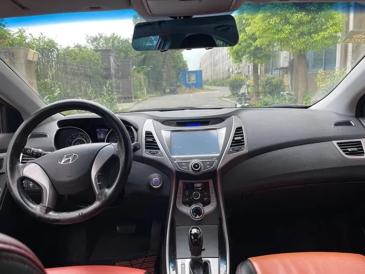 2013 Hyundai Elantra 1.6L 128HP L4 6AT,autocango,china used car exporter,china ev exporter,chinese used car exporter,chinese used ev exporter