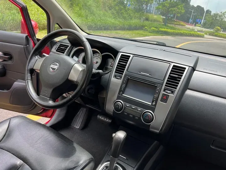 2008 Nissan Tiida 1.6L 109HP L4 4AT,autocango,china used car exporter,china ev exporter,chinese used car exporter,chinese used ev exporter