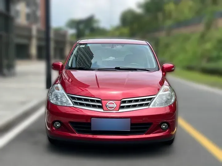 2008 Nissan Tiida 1.6L 109HP L4 4AT,autocango,china used car exporter,china ev exporter,chinese used car exporter,chinese used ev exporter