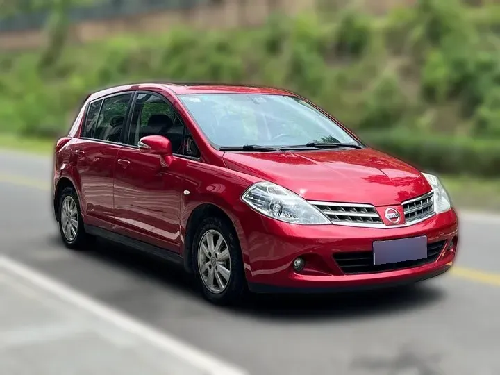 2008 Nissan Tiida 1.6L 109HP L4 4AT,autocango,china used car exporter,china ev exporter,chinese used car exporter,chinese used ev exporter