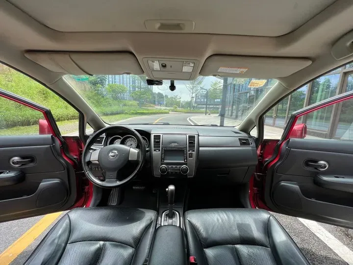 2008 Nissan Tiida 1.6L 109HP L4 4AT,autocango,china used car exporter,china ev exporter,chinese used car exporter,chinese used ev exporter