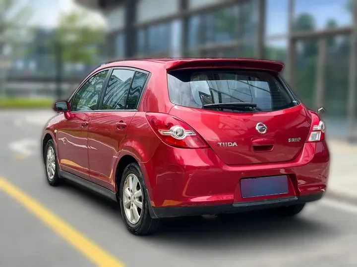 2008 Nissan Tiida 1.6L 109HP L4 4AT,autocango,china used car exporter,china ev exporter,chinese used car exporter,chinese used ev exporter