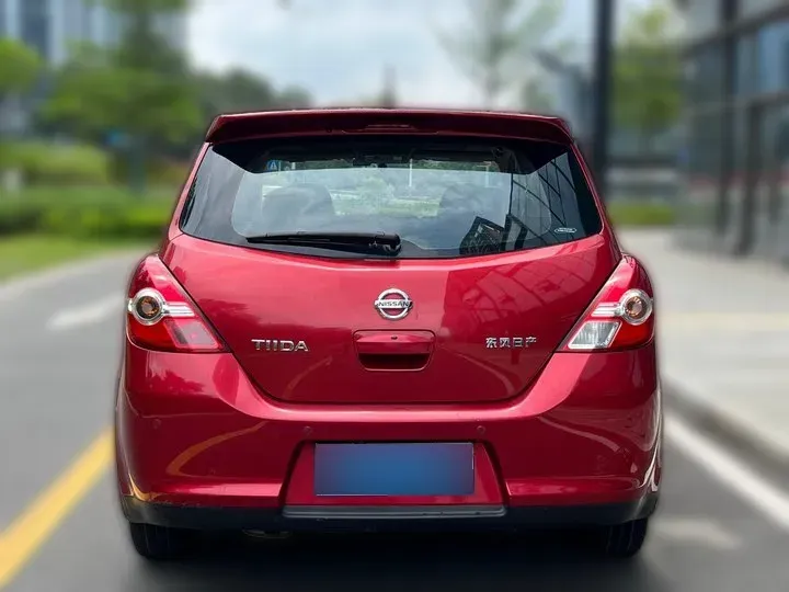 2008 Nissan Tiida 1.6L 109HP L4 4AT,autocango,china used car exporter,china ev exporter,chinese used car exporter,chinese used ev exporter