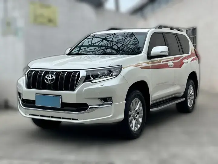 2019 Toyota Land Cruiser Prado 3.5L 280HP V6 6AT
