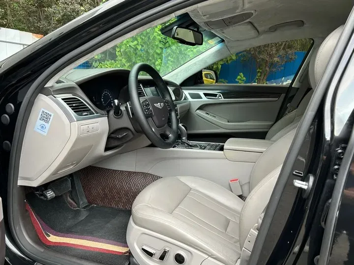 2015 Hyundai Cenesis 3.0L 257HP V6 8AT,autocango,china used car exporter,china ev exporter,chinese used car exporter,chinese used ev exporter