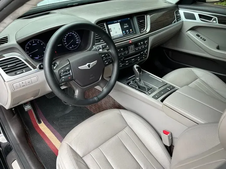 2015 Hyundai Cenesis 3.0L 257HP V6 8AT,autocango,china used car exporter,china ev exporter,chinese used car exporter,chinese used ev exporter