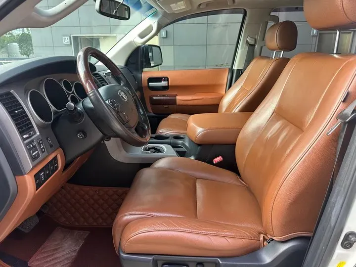 2010 Toyota Sequoia 5.7L 386HP V8 6AT,autocango,china used car exporter,china ev exporter,chinese used car exporter,chinese used ev exporter