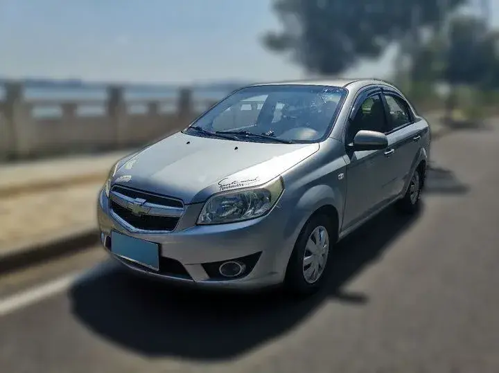 2009 Chevrolet Lova 1.4L 93HP L4 5MT