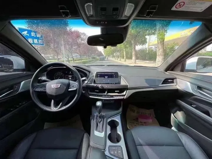 2023 Cadillac CT4 1.5T 211HP L4 8AT,autocango,china used car exporter,china ev exporter,chinese used car exporter,chinese used ev exporter