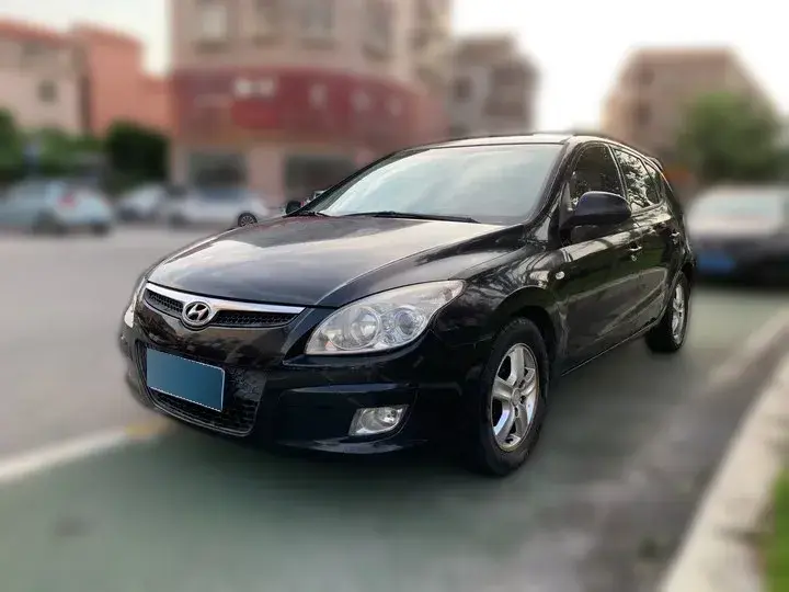 2009 Hyundai i30 1.6L 123HP L4 4AT