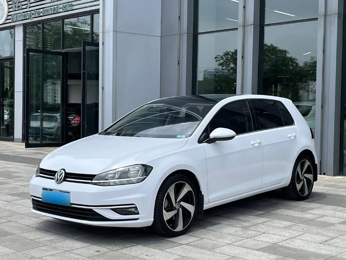 2019 Volkswagen Golf 1.4T 150HP L4 7DCT
