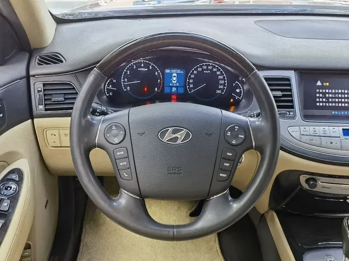2008 Hyundai Rohens 3.3L 262HP V6 6AT,autocango,china used car exporter,china ev exporter,chinese used car exporter,chinese used ev exporter