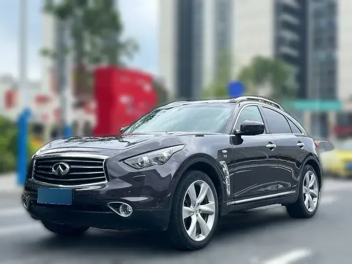 2013 Infiniti QX70 3.7L 351HP V6 7AT