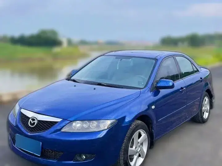 2004 Mazda 6 2.3L 162HP L4 4AT