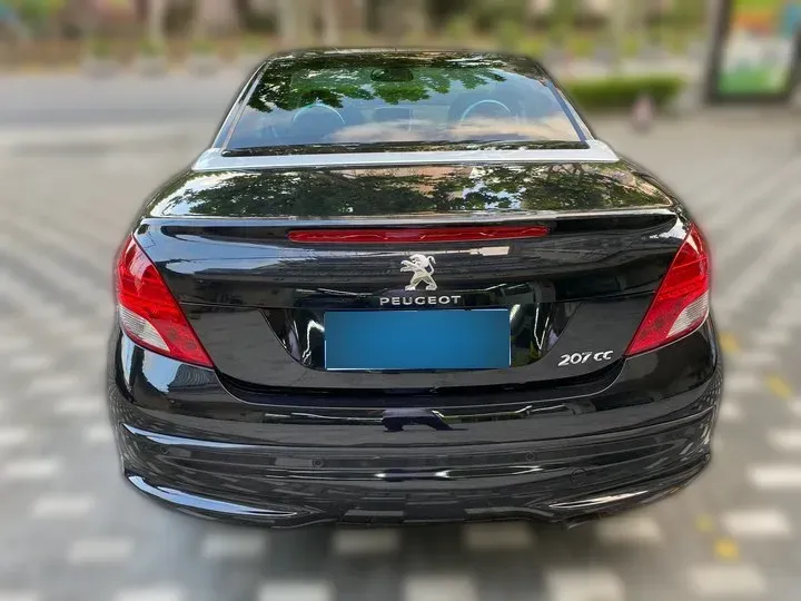 2013 Peugeot 207 1.6L 120HP L4 4AT,autocango,china used car exporter,china ev exporter,chinese used car exporter,chinese used ev exporter