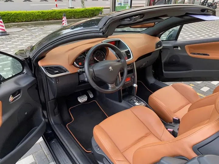 2013 Peugeot 207 1.6L 120HP L4 4AT,autocango,china used car exporter,china ev exporter,chinese used car exporter,chinese used ev exporter