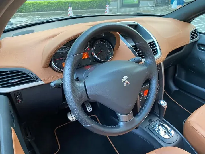 2013 Peugeot 207 1.6L 120HP L4 4AT,autocango,china used car exporter,china ev exporter,chinese used car exporter,chinese used ev exporter