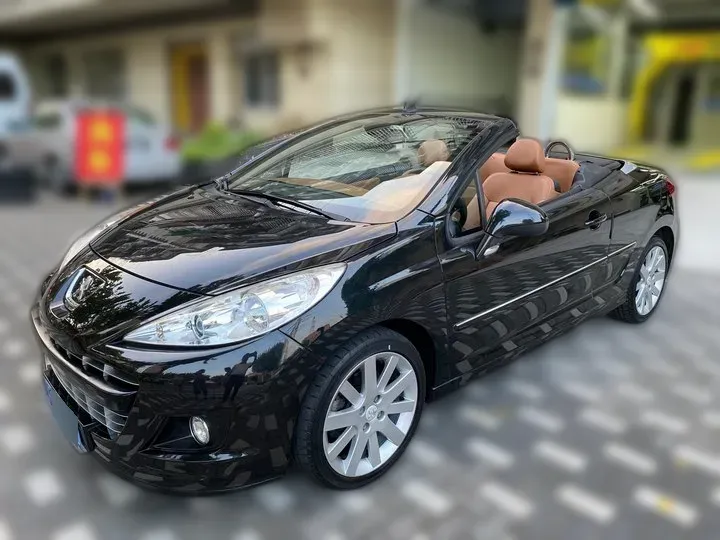 2013 Peugeot 207 1.6L 120HP L4 4AT,autocango,china used car exporter,china ev exporter,chinese used car exporter,chinese used ev exporter