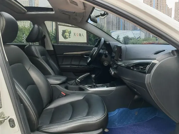 2016 GAC Trumpchi GA6 1.5T 152HP L4 5MT,autocango,china used car exporter,china ev exporter,chinese used car exporter,chinese used ev exporter