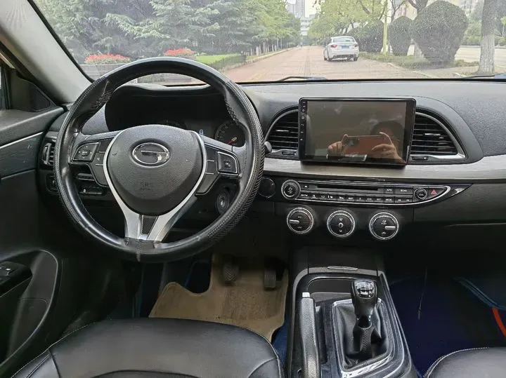 2016 GAC Trumpchi GA6 1.5T 152HP L4 5MT,autocango,china used car exporter,china ev exporter,chinese used car exporter,chinese used ev exporter