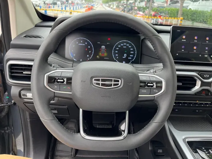 2020 Geely Okavango 1.8T 184HP L4 7DCT,autocango,china used car exporter,china ev exporter,chinese used car exporter,chinese used ev exporter