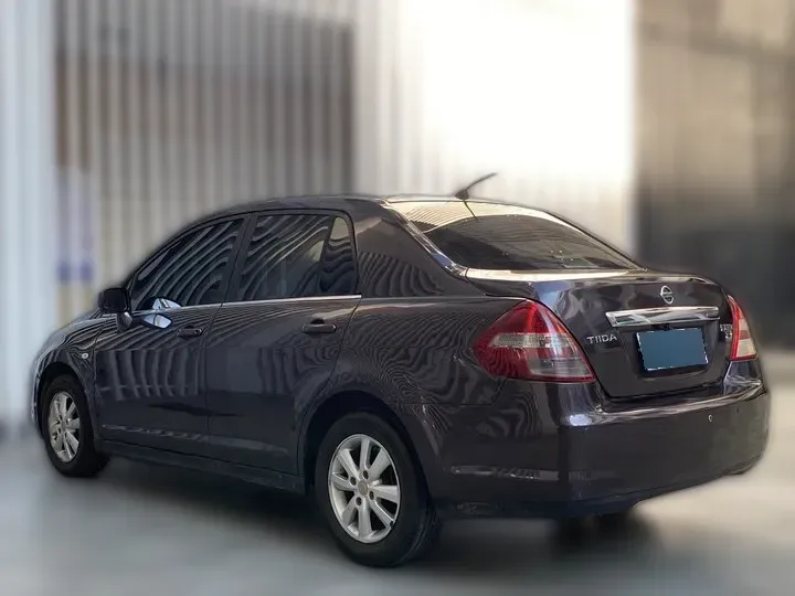 2009 Nissan Tiida 1.6L 109HP L4 4AT,autocango,china used car exporter,china ev exporter,chinese used car exporter,chinese used ev exporter