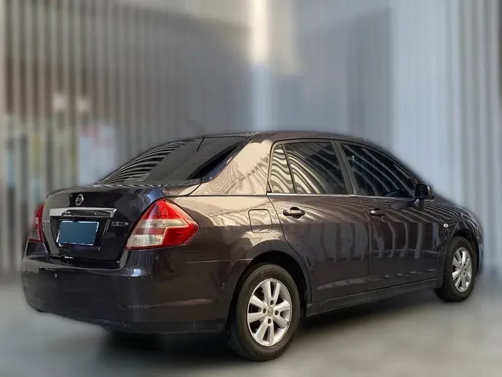 2009 Nissan Tiida 1.6L 109HP L4 4AT,autocango,china used car exporter,china ev exporter,chinese used car exporter,chinese used ev exporter
