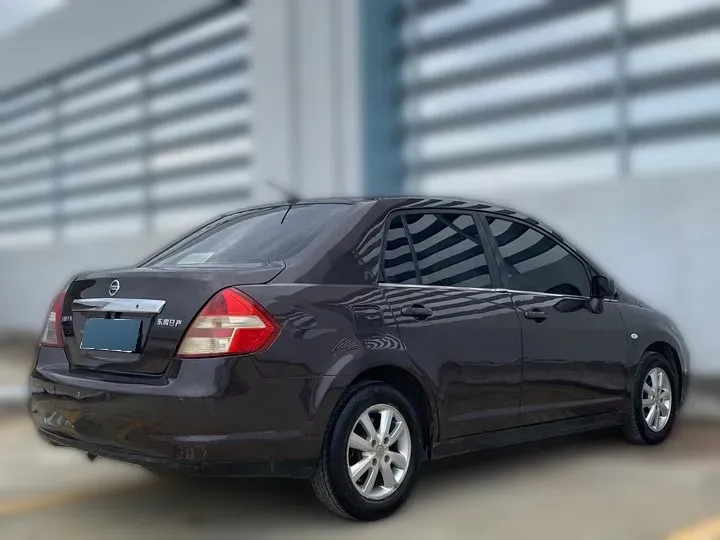 2009 Nissan Tiida 1.6L 109HP L4 4AT,autocango,china used car exporter,china ev exporter,chinese used car exporter,chinese used ev exporter