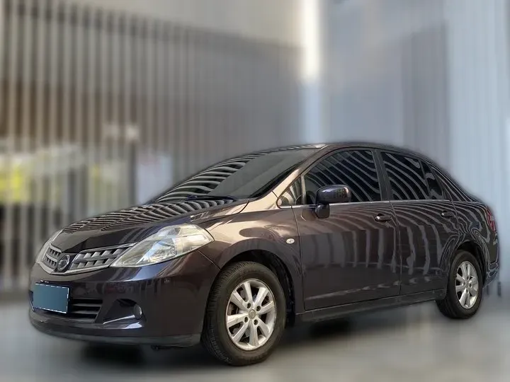 2009 Nissan Tiida 1.6L 109HP L4 4AT,autocango,china used car exporter,china ev exporter,chinese used car exporter,chinese used ev exporter