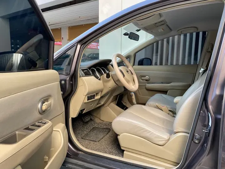 2009 Nissan Tiida 1.6L 109HP L4 4AT,autocango,china used car exporter,china ev exporter,chinese used car exporter,chinese used ev exporter