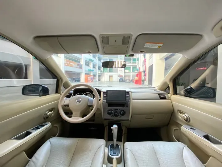 2009 Nissan Tiida 1.6L 109HP L4 4AT,autocango,china used car exporter,china ev exporter,chinese used car exporter,chinese used ev exporter