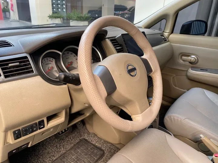 2009 Nissan Tiida 1.6L 109HP L4 4AT,autocango,china used car exporter,china ev exporter,chinese used car exporter,chinese used ev exporter