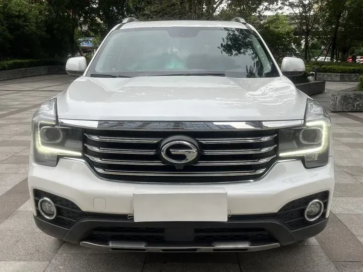 Used 2017 GAC Trumpchi GS7 for Export from China ACU2923028