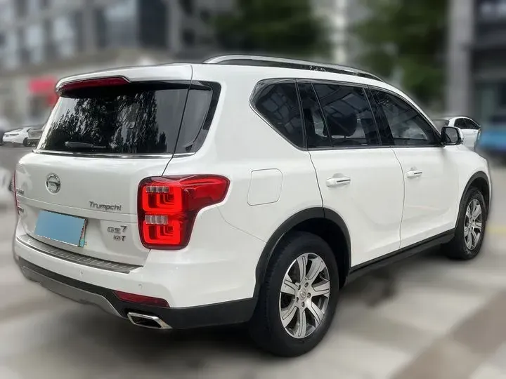 Used 2017 GAC Trumpchi GS7 for Export from China ACU2923028