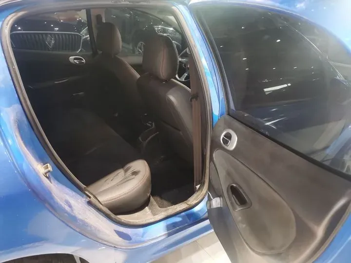 2007 Peugeot 206 1.6L 106HP L4 4AT,autocango,china used car exporter,china ev exporter,chinese used car exporter,chinese used ev exporter