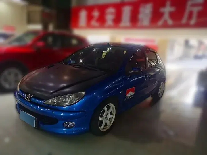 2007 Peugeot 206 1.6L 106HP L4 4AT