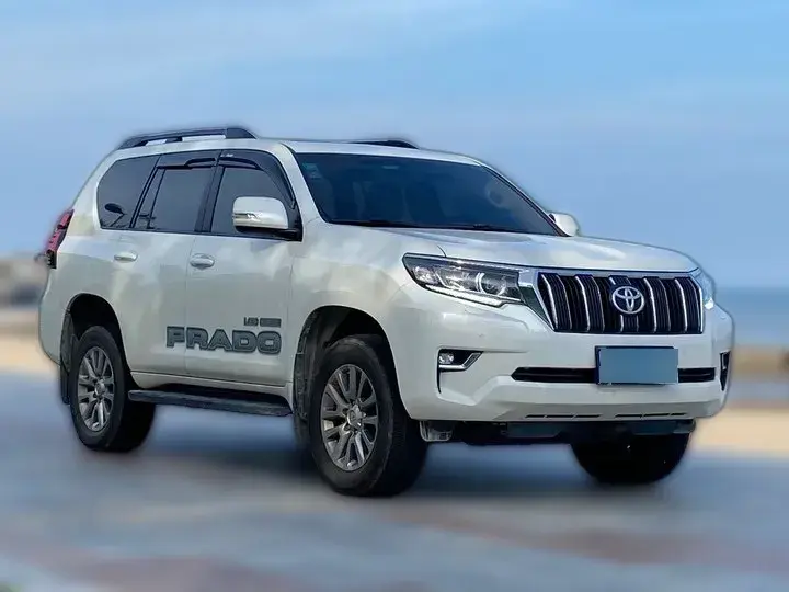 2018 Toyota Land Cruiser Prado 3.5L 280HP V6 6AT