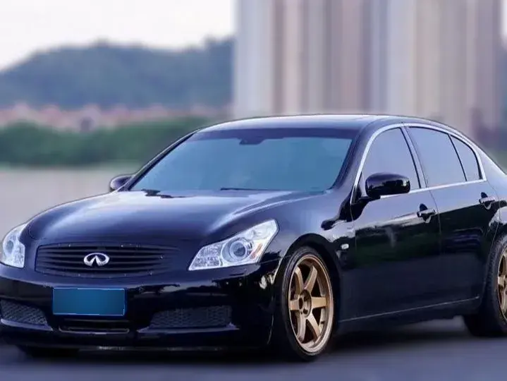 2007 Infiniti G Series 3.5L 315HP V6 5AT